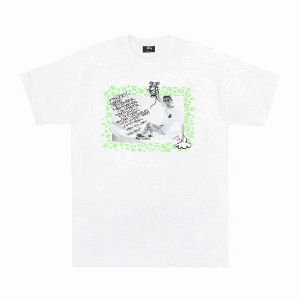 LANCE TEE-WHT